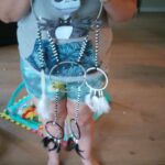 Sabrina Ettagiak Spider Lady -Jack Skeleton Dreamcatcher