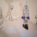 Sabrina Ettagiak Spider Lady -The Nightmare Before Christmas Characters Dreamcatchers