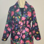 Frances Pasap- Floral housecoat