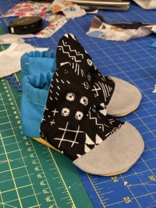 Paula Naponse- Hand sewn Children's Shoes