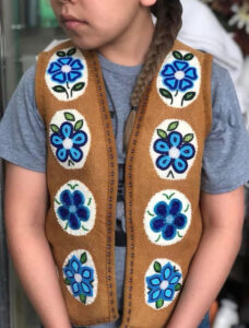 Crystal Behn- Beaded Child Vest