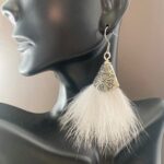 fur-earrings