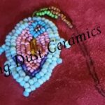 Beadwork-in-progress_Antique-seed-beads-on-leather