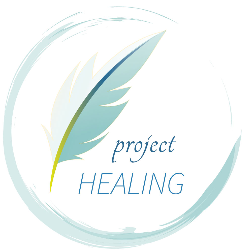 John Standingready Project Healing Logo