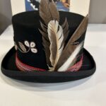 Ronald Joseph Kerr Black Feather Hat