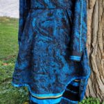 Darlene Maracle Blue Ribbon Skirt dress