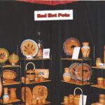 Jody L’Hirondelle Swanson Red Hot Pots Pottery showcase