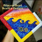 Jessica Rabbitskin Princess Heart Designs Beaded 2020 Waves