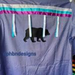 Jessica Rabbitskin Princess Heart Designs Ribbon Skirt back