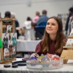 Mackenzie Labby - Grey Wolf Crafts - At a vendor show